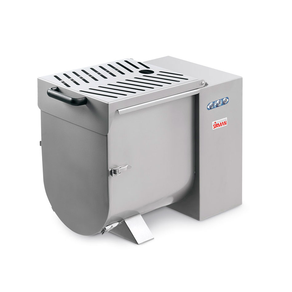 Sirman IP 50 M Meat Mixer – 50L, Front Outlet, AISI 304, 2HP Motor