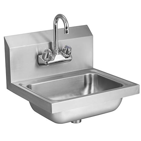 Commercial Kitchen Stainless Steel Hand Wash Sink
