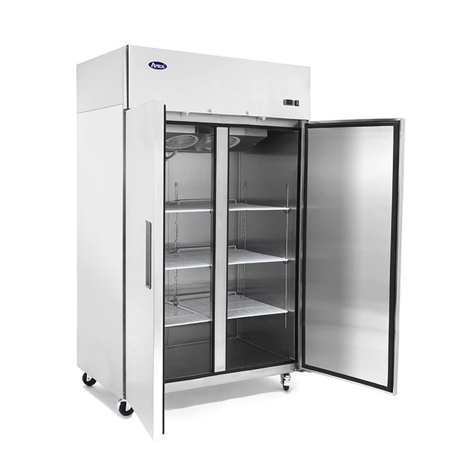 MBF8002 Top Mount (2) Two Door Freezer - Image 2