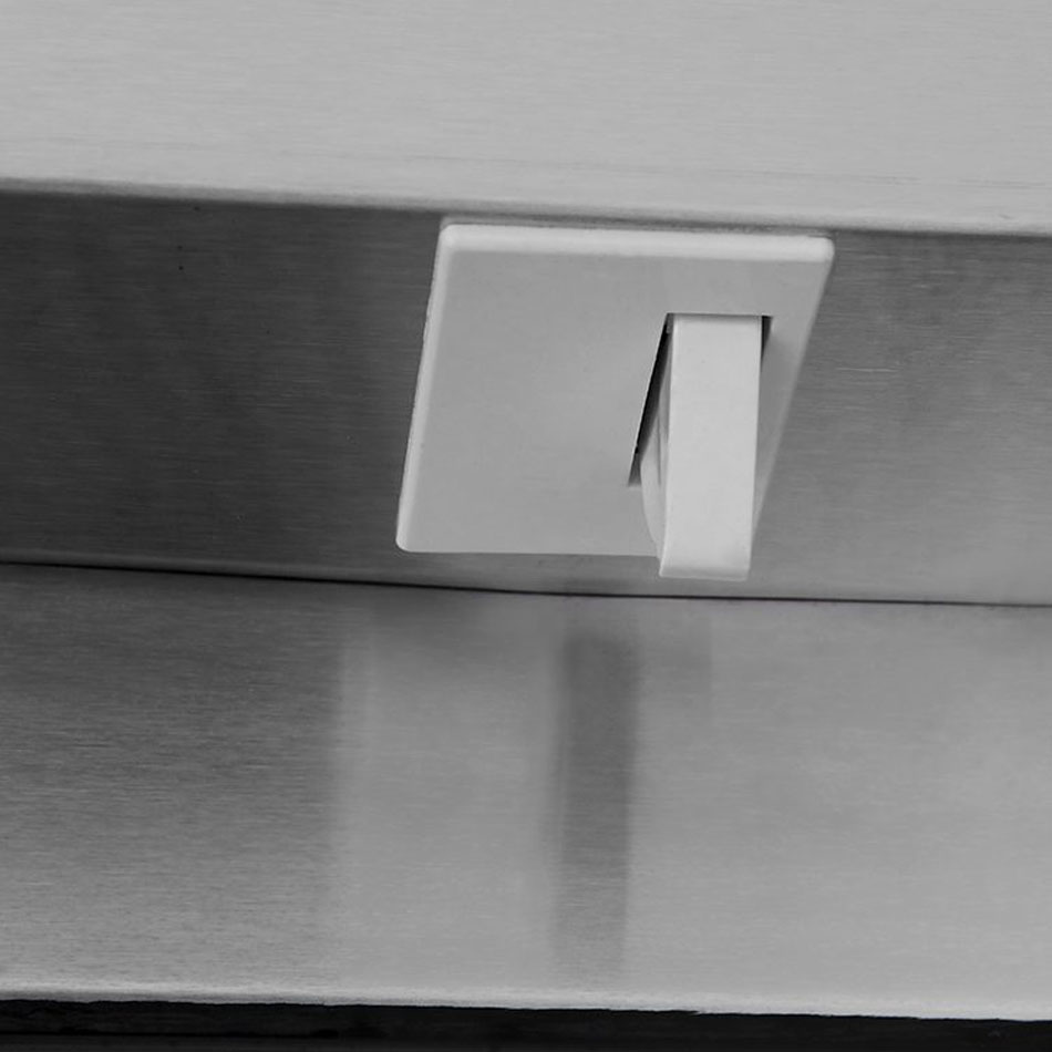 MBF8002 Top Mount (2) Two Door Freezer - Image 4