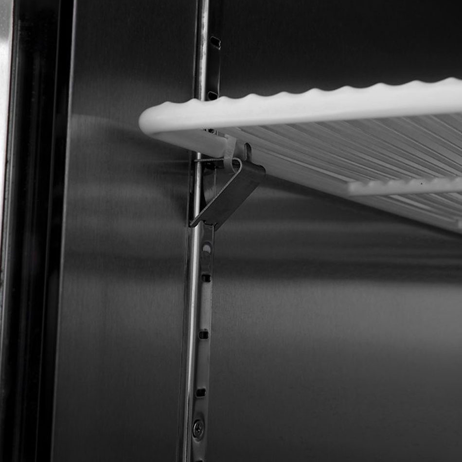 MBF8006 Top Mount (3) Three Door Refrigerator - Image 3