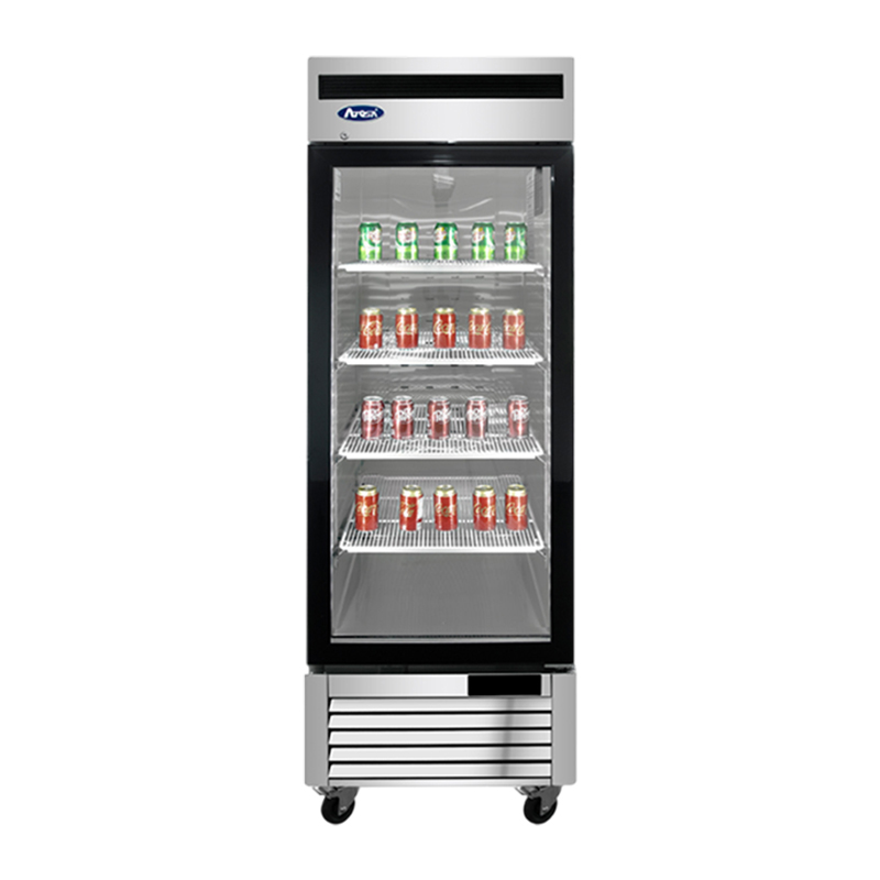 MCF8701 – Bottom Mount (1) One Glass Door Freezer