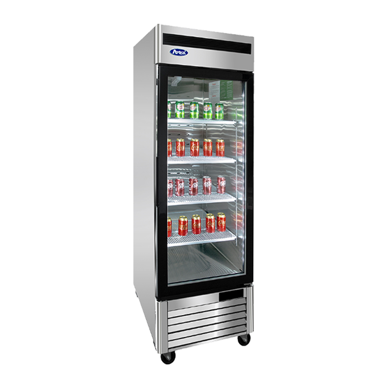 MCF8701 – Bottom Mount (1) One Glass Door Freezer - Image 2