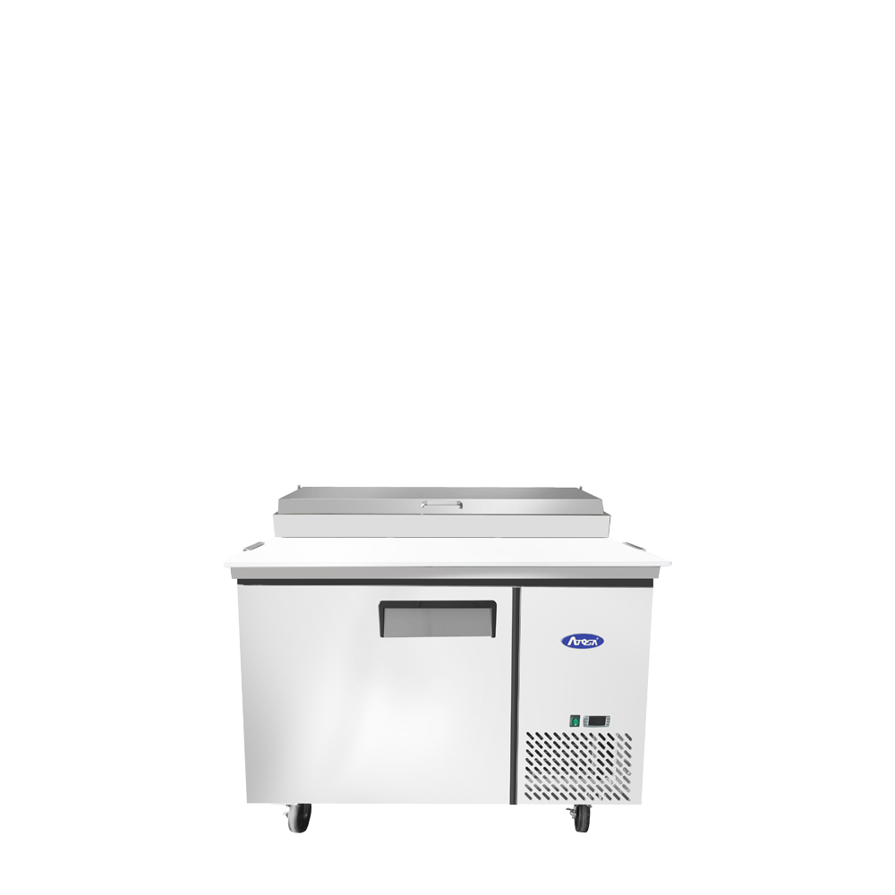 ATOSA MPF8201GR — 44″ Refrigerated Pizza Prep. Table - Image 2
