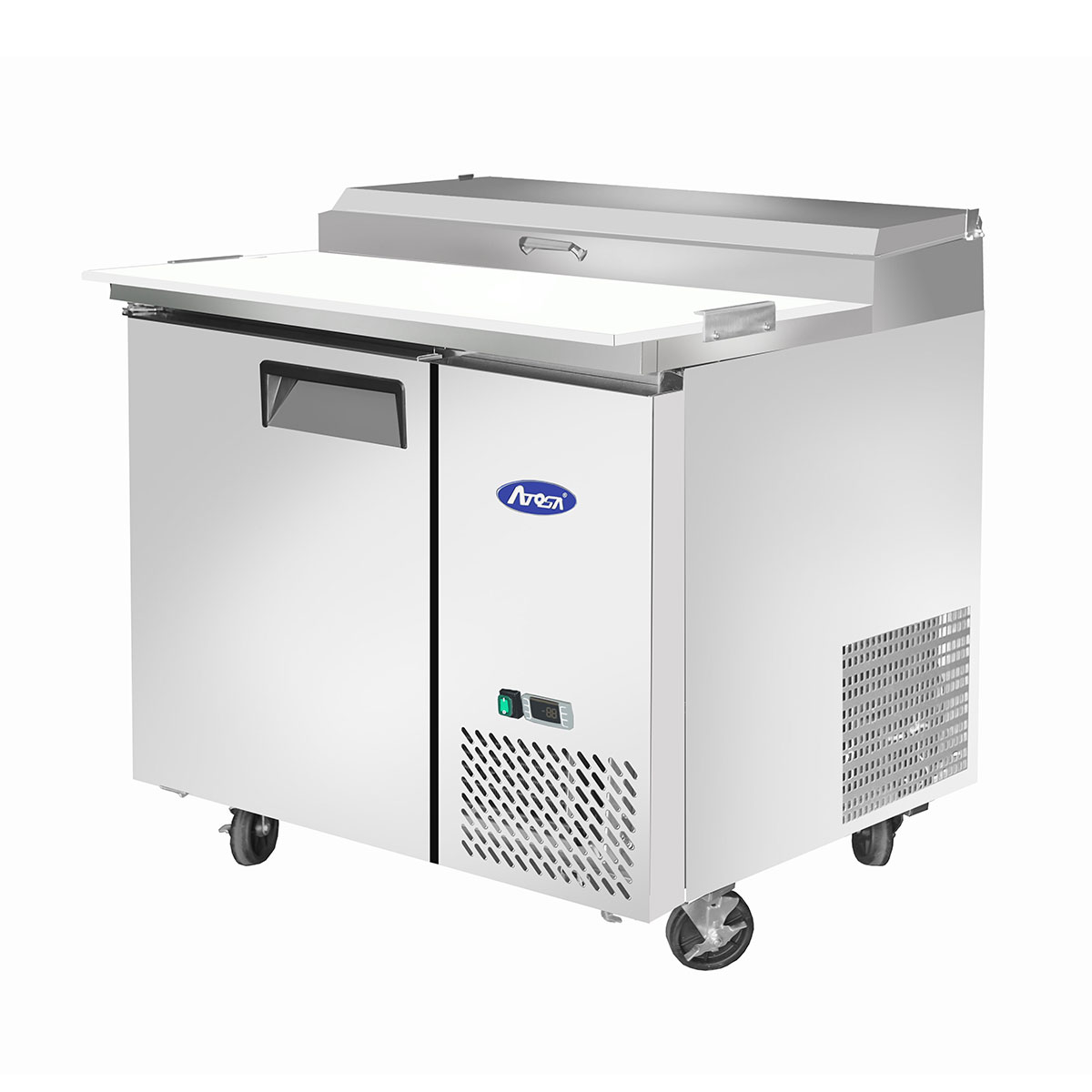 ATOSA MPF8201GR — 44″ Refrigerated Pizza Prep. Table - Image 5