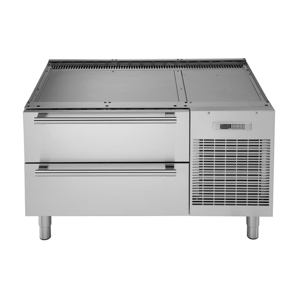Modular Cooking Range Line 900XP 2 Drawer Ref-freezer Base