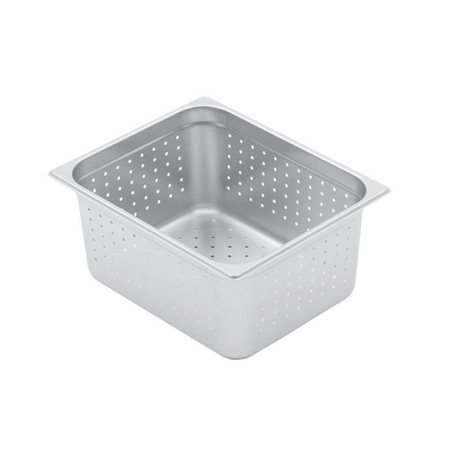 24 Gauge Perforated Steam Table Pans and Lids