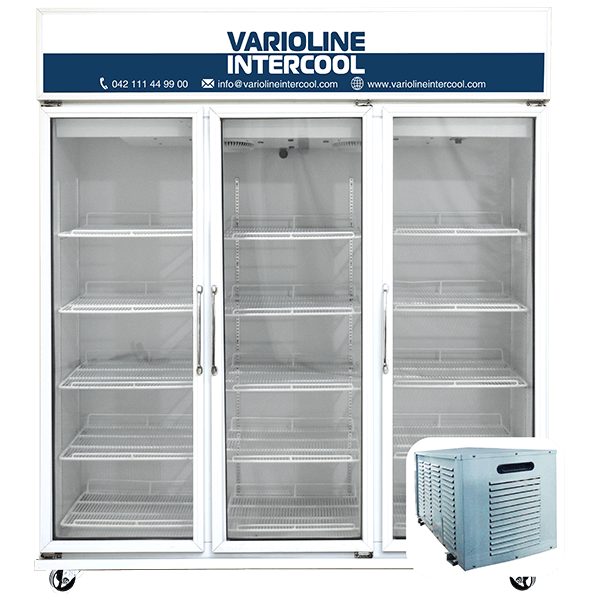 Visi Cooler [Swing Door] [3 Doors] SVC-1500 OD [Split Type]