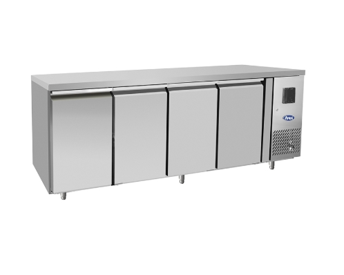 EPF3442 4 Door Under bench fridge