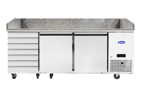 Atosa Pizza Prep Counter, Marble Top  EPF3480GR