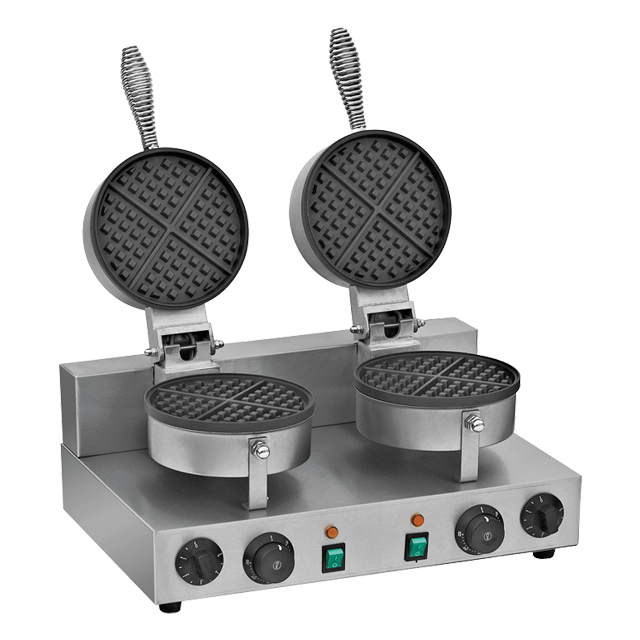 Single Round Waffle Maker UWB-1 - Image 2