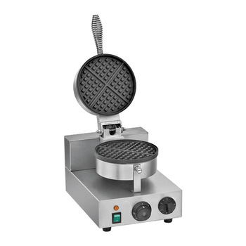 Single Round  Waffle Maker UWB-1