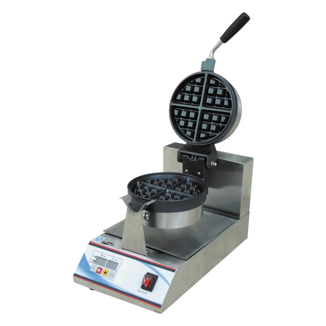 Single Round Waffle Maker UWB-1 - Image 3