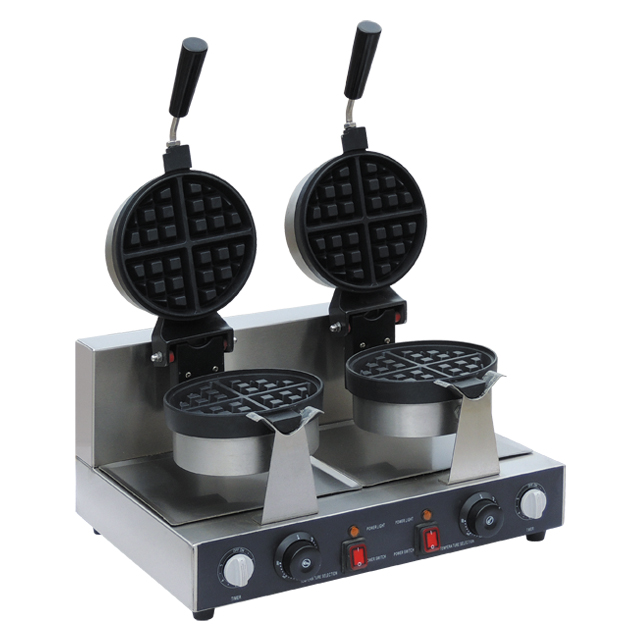 Single Round Waffle Maker UWB-1 - Image 4