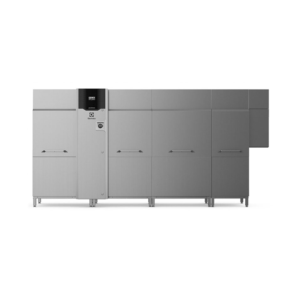 Warewashing green and clean multi-rinse Rack Type Dishwasher, Energy Saving Device, electric