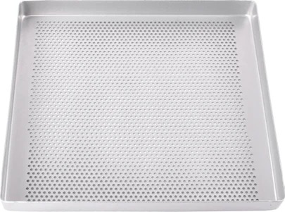 Non-Stick aluminum perforated oven tray