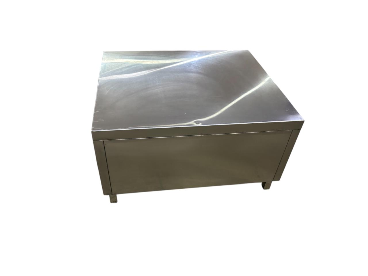SH BBQ Pit with Table Stand - Image 6