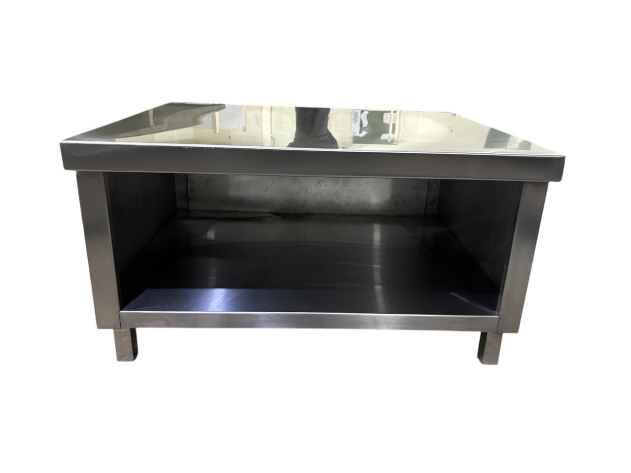 SH BBQ Pit with Table Stand - Image 8