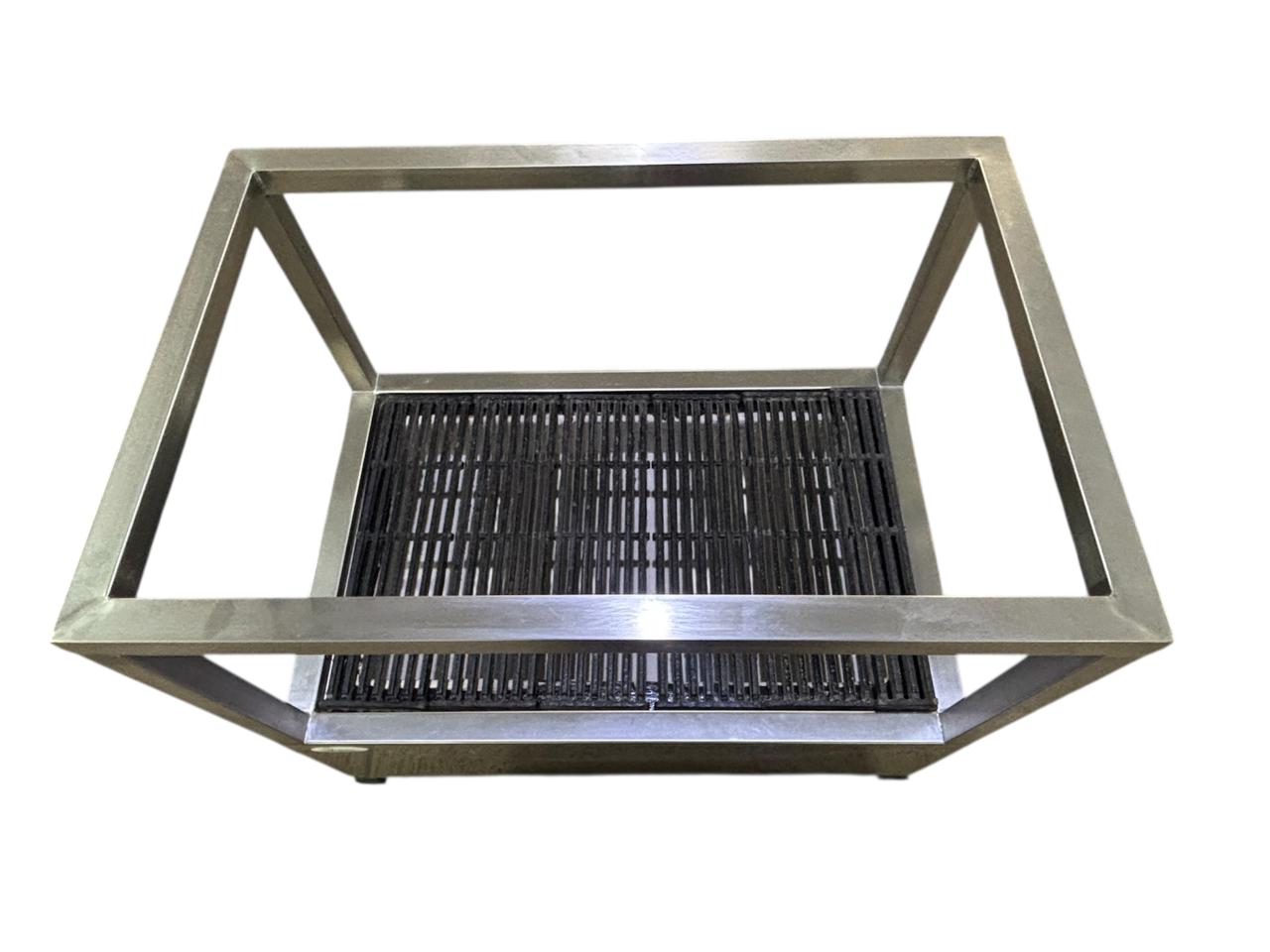 SH BBQ Pit with Table Stand - Image 5