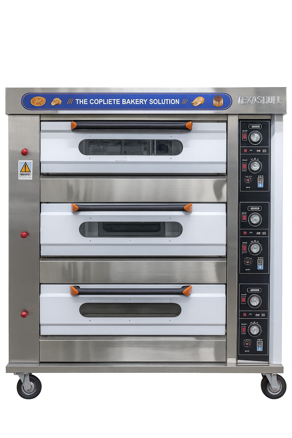 Texas Bull Triple Deck Oven HGB-60Q
