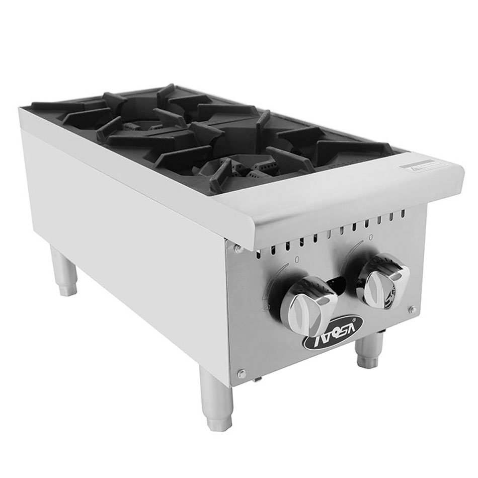 ATHP-12-2 HD 12″ Two Burner Hotplate