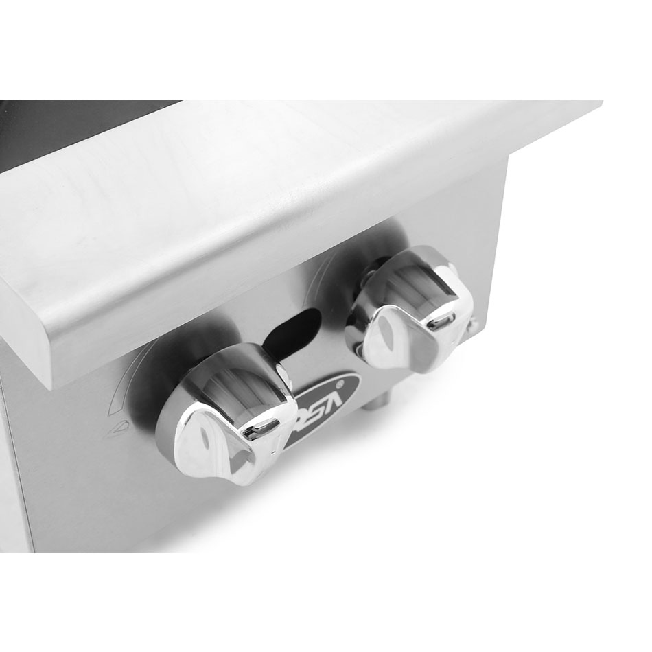 ATHP-12-2 HD 12″ Two Burner Hotplate - Image 2