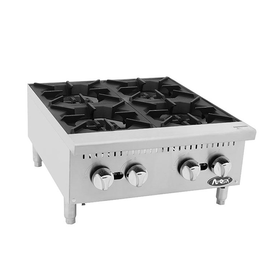 ATHP-24-4 HD 24″ Four Burner Hotplate
