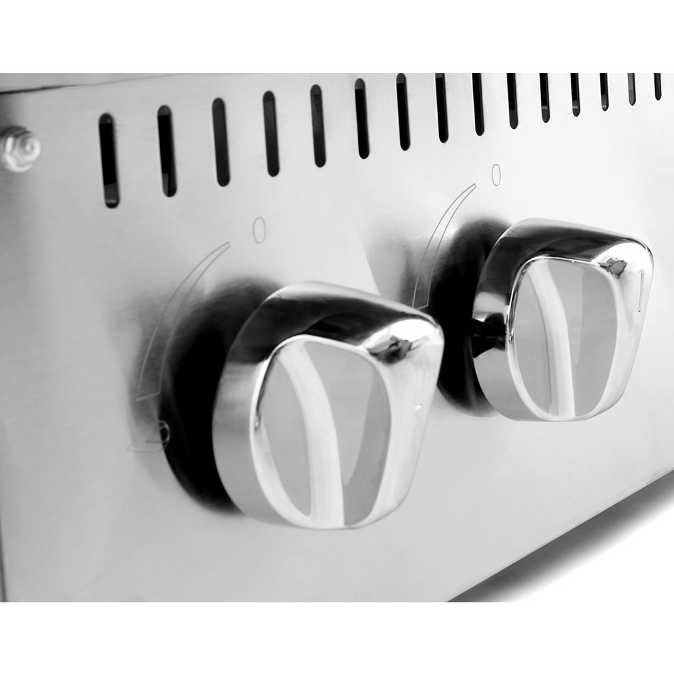 ATHP-24-4 HD 24″ Four Burner Hotplate - Image 3