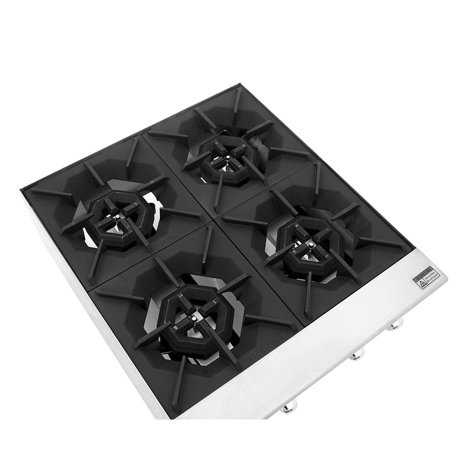 ATHP-24-4 HD 24″ Four Burner Hotplate - Image 4