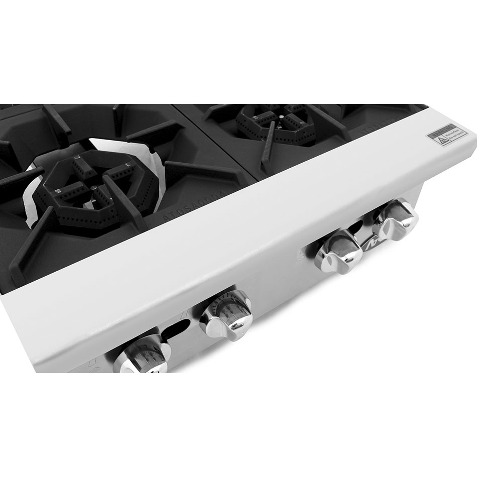 ATHP-24-4 HD 24″ Four Burner Hotplate - Image 5