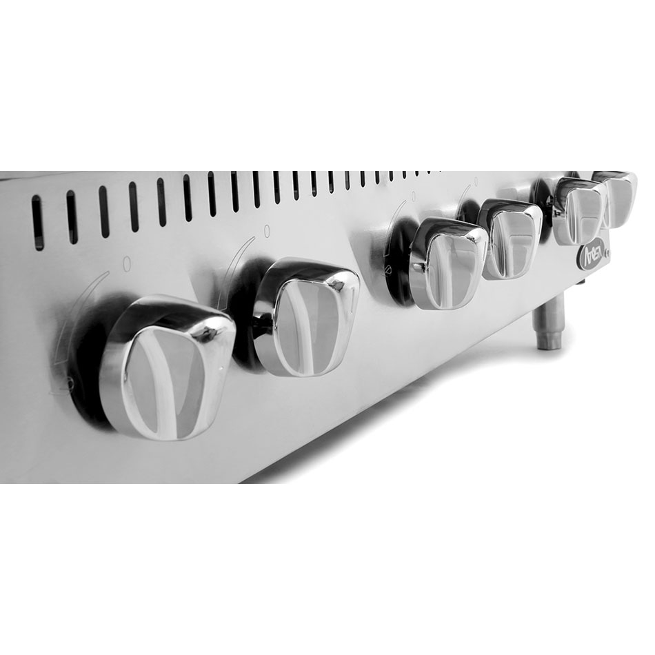 ATHP-36-6 HD 36″ Six Burner Hotplate - Image 2
