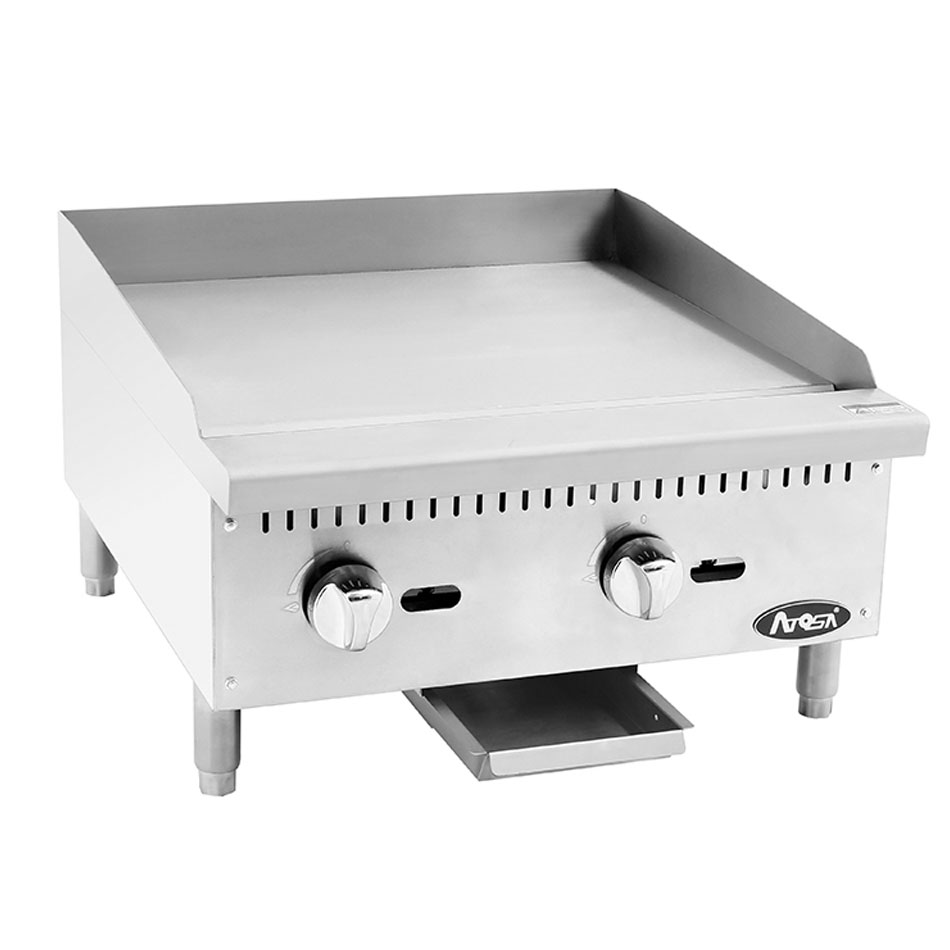 ATMG-24 HD 24″ Manual Griddle
