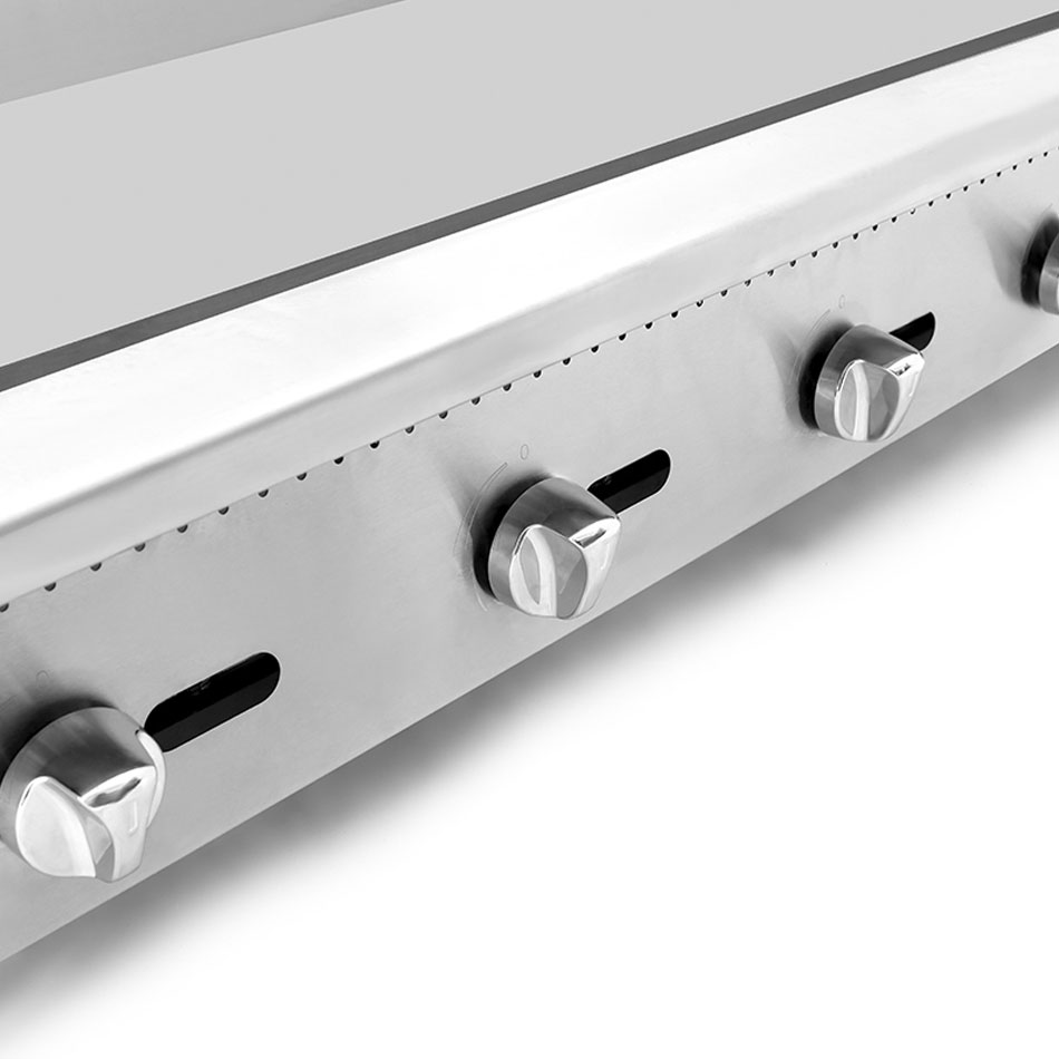 ATMG-48 HD 48″ Manual Griddle - Image 2