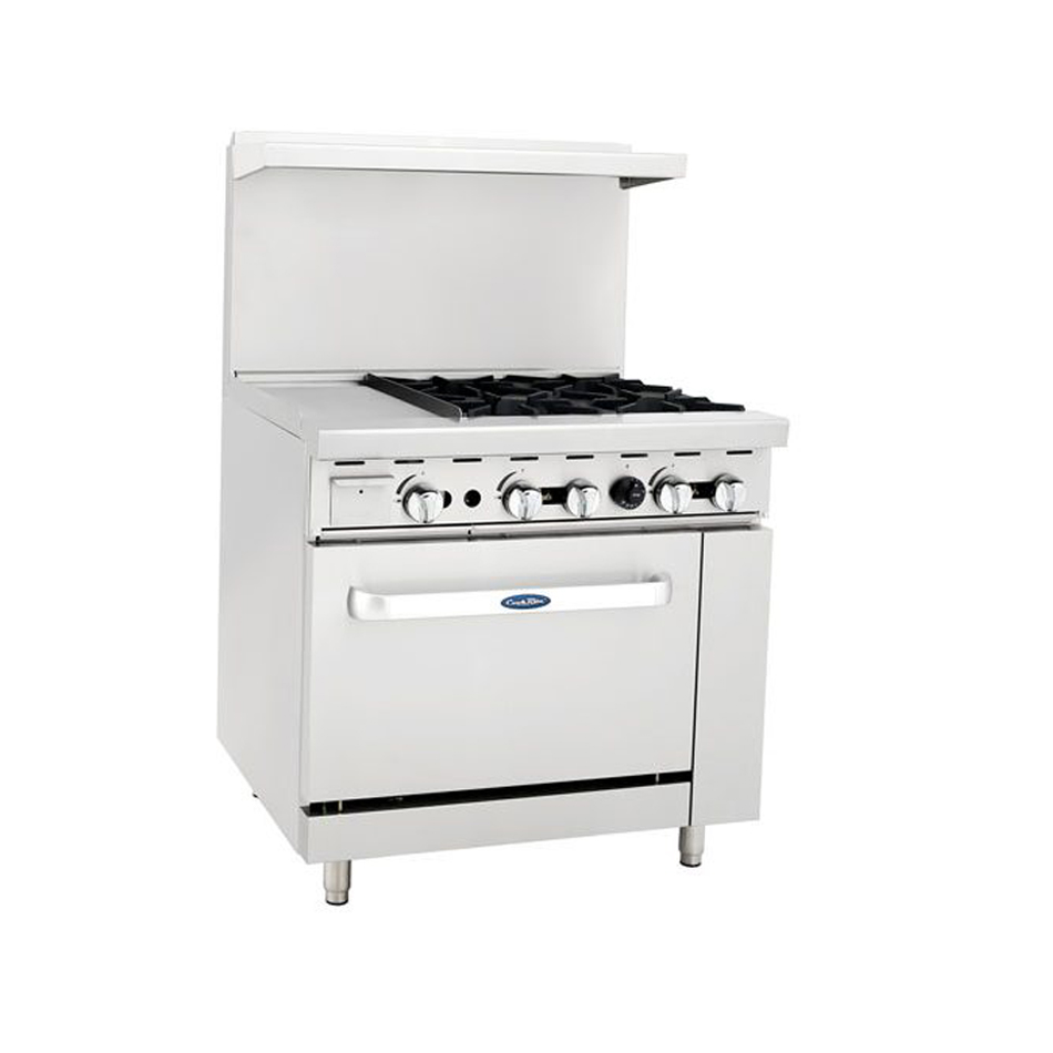 ATO-12G4B 36″ Gas Range
