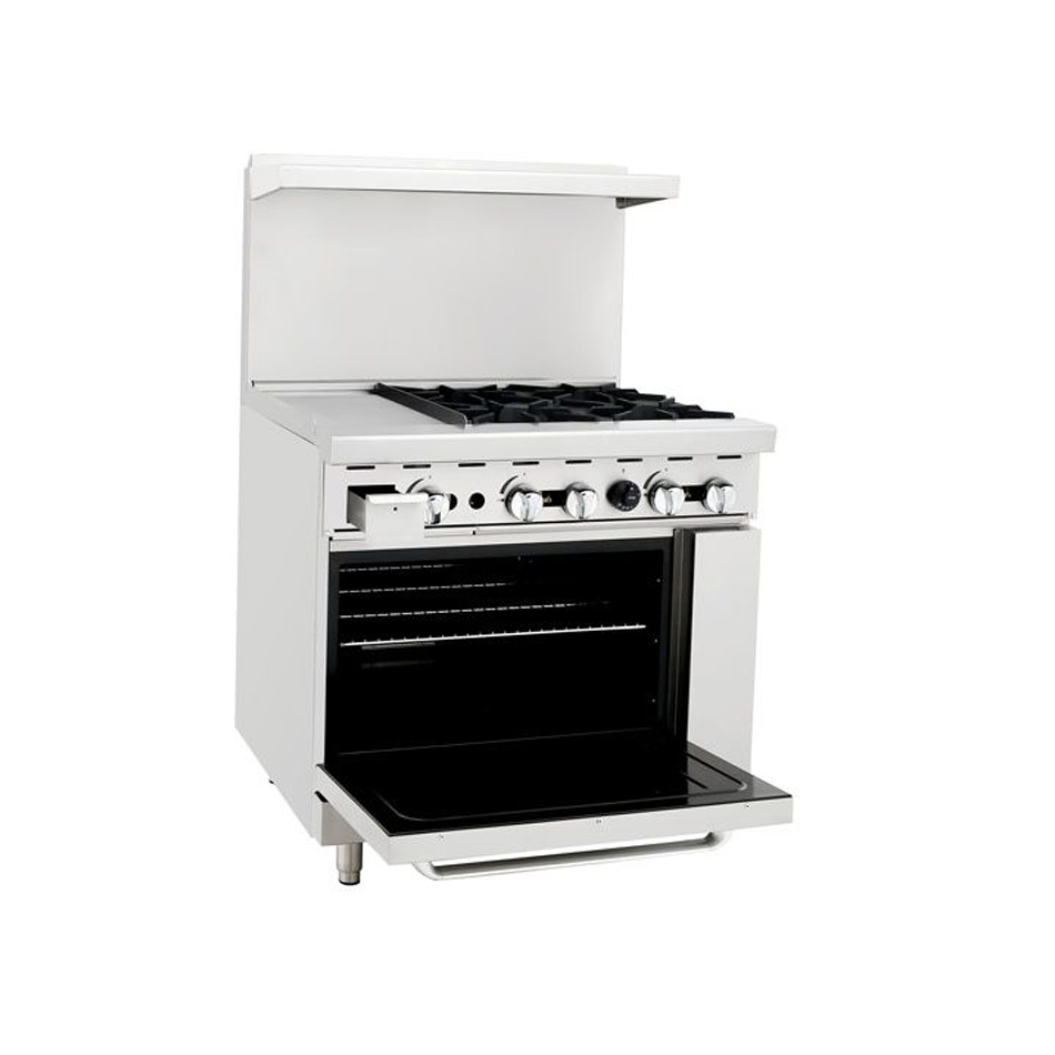 ATO-12G4B 36″ Gas Range - Image 4