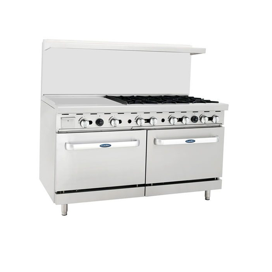 ATO-24G6B 60″ Gas Range