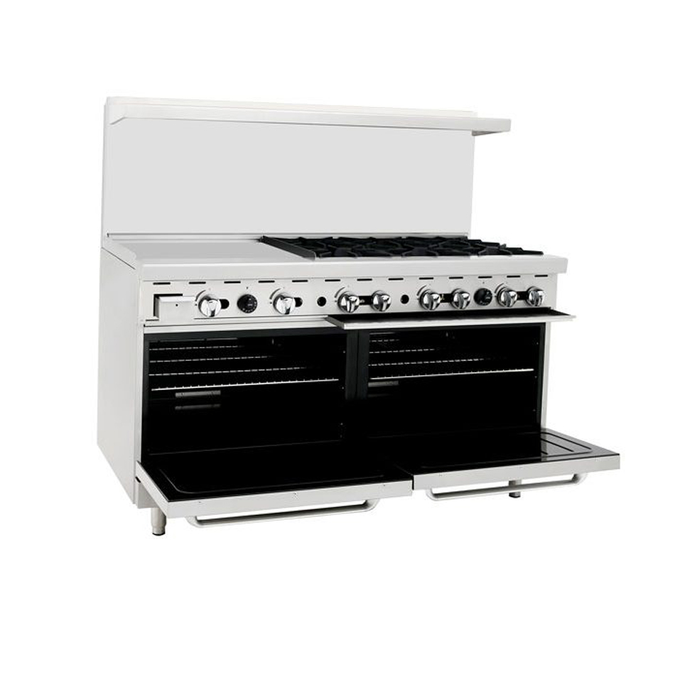 ATO-24G6B 60″ Gas Range - Image 2