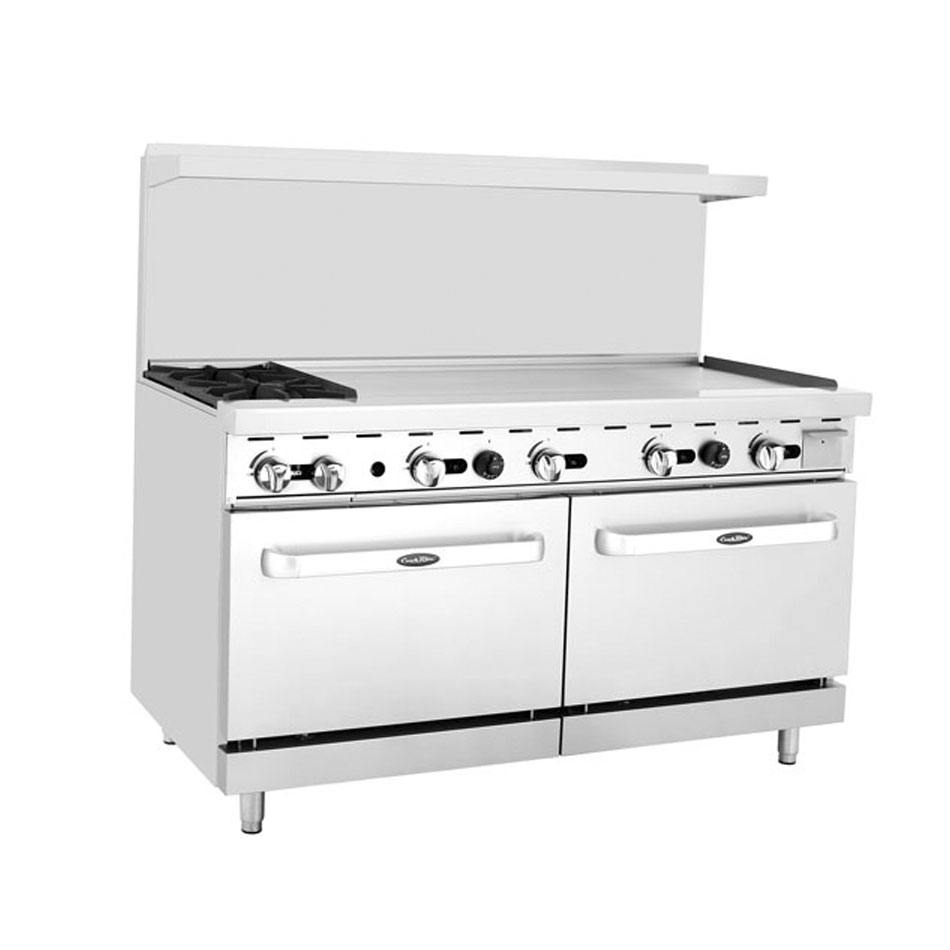 ATO-2B48G 60″ Gas Range