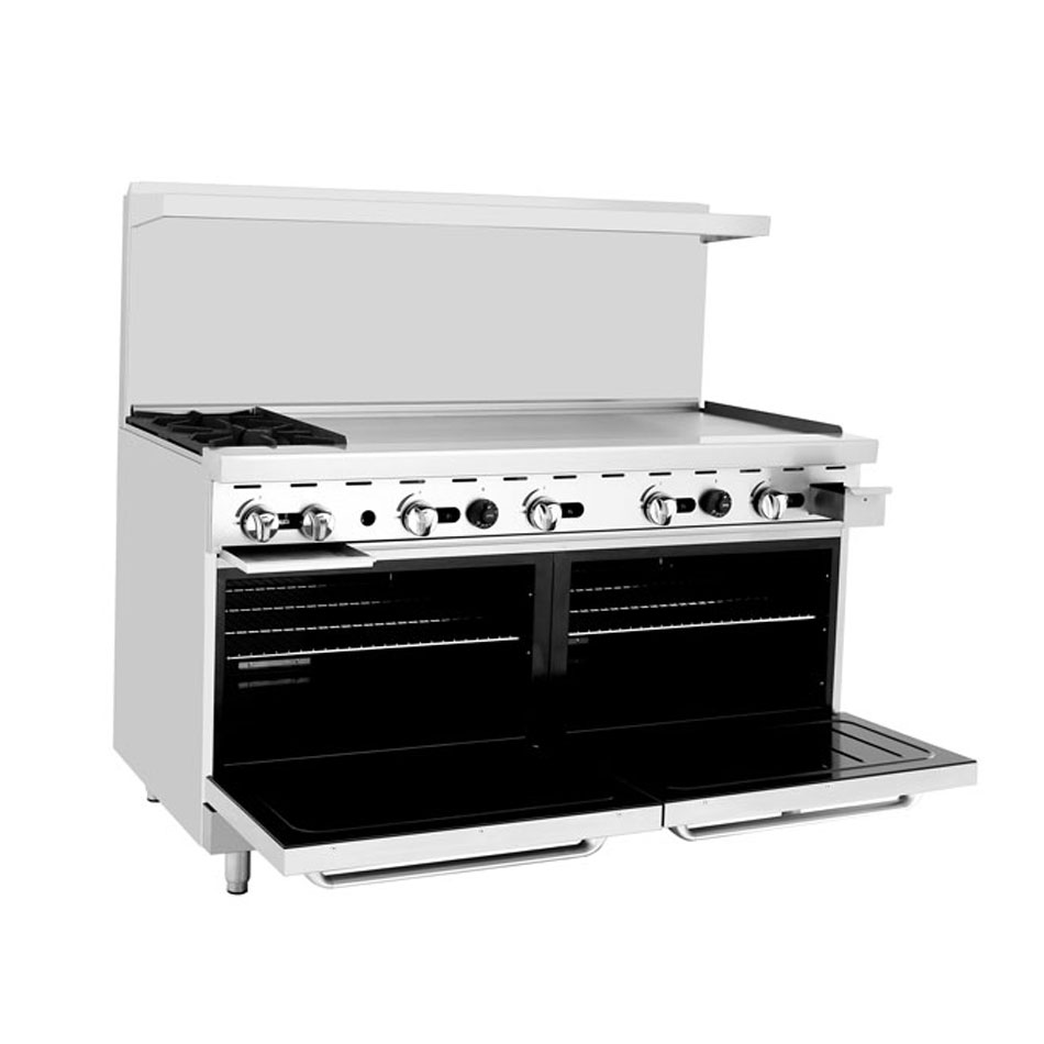ATO-2B48G 60″ Gas Range - Image 2