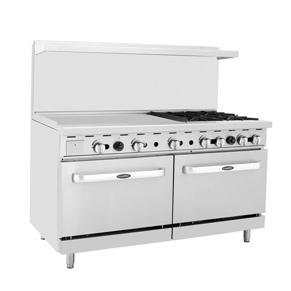 ATO-36G4B 60″ Gas Range