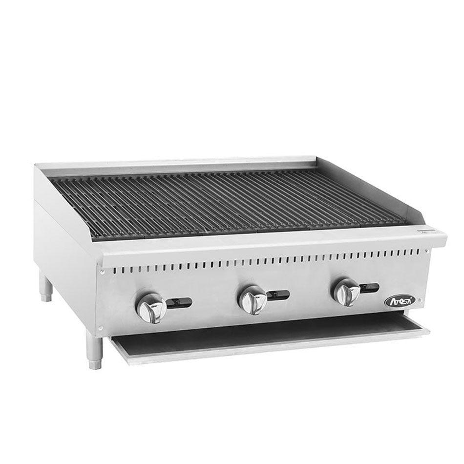 ATRC-36 36″ Char-Rock Broiler