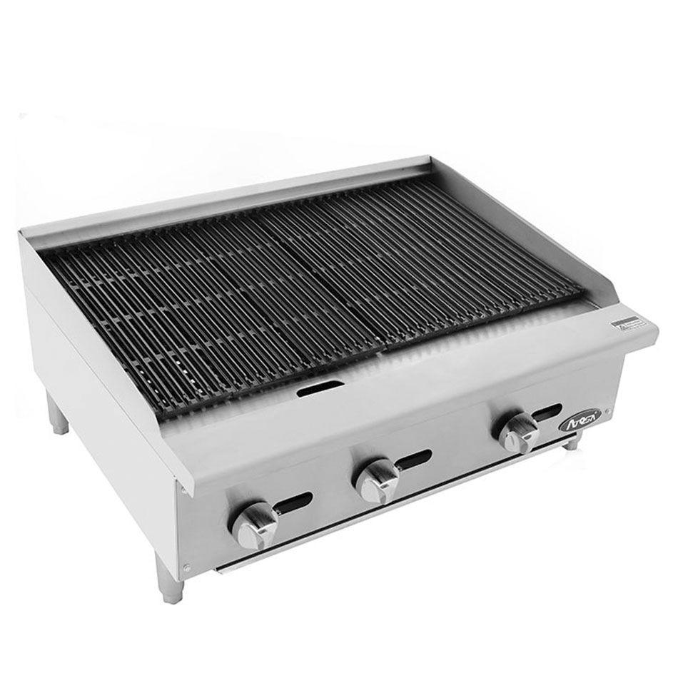 ATRC-36 36″ Char-Rock Broiler - Image 2