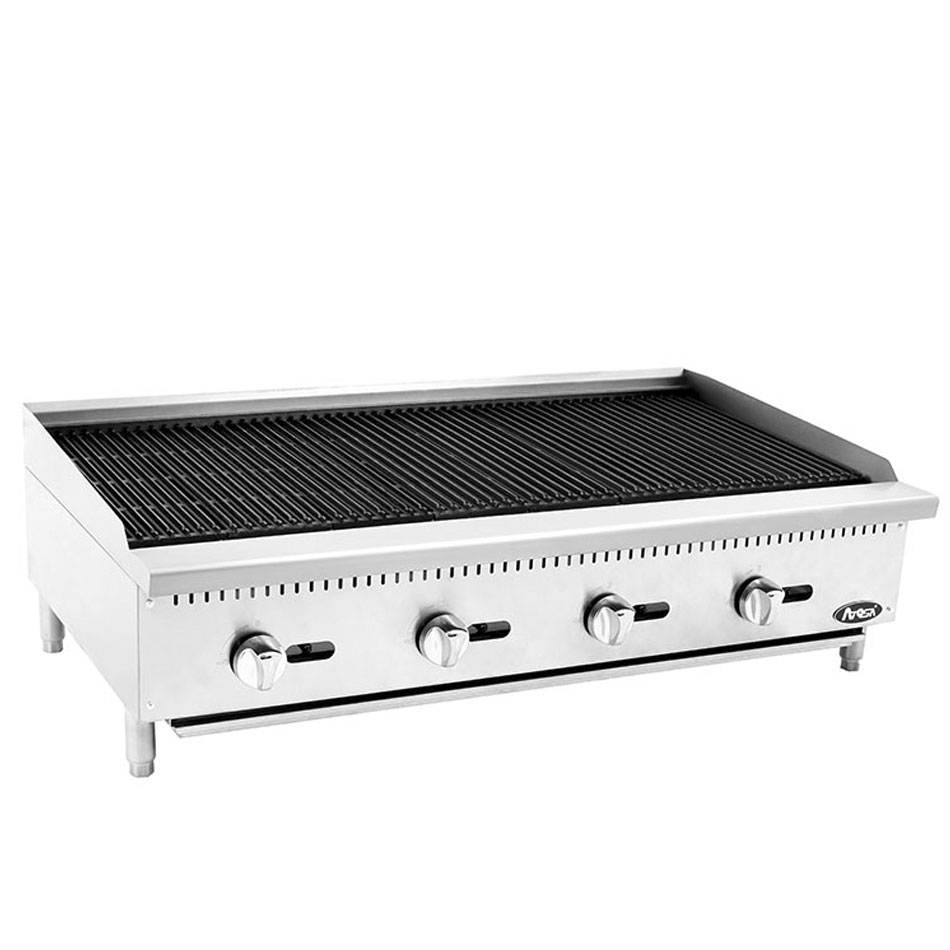 ATRC-48 48″ Char-Rock Broiler