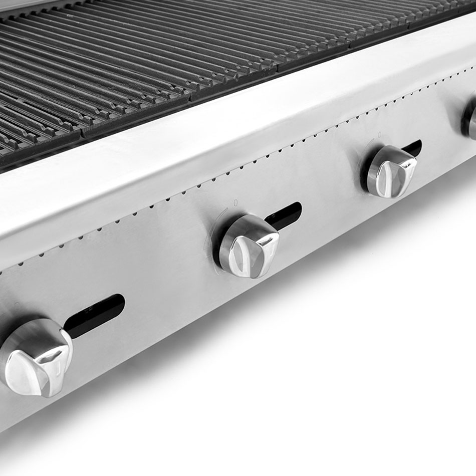 ATRC-48 48″ Char-Rock Broiler - Image 2