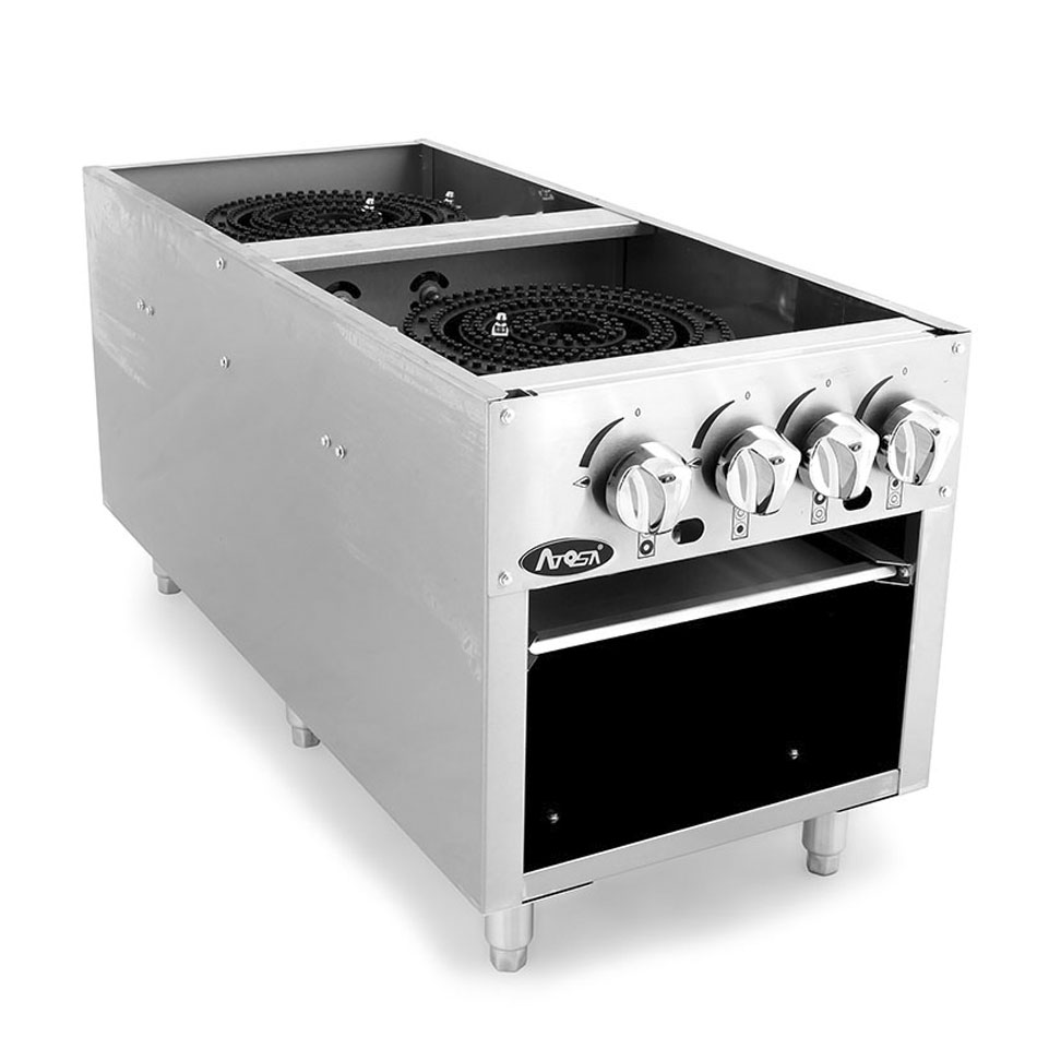 ATSP-18-2 Double Stock Pot Stove