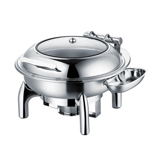 Chafing Dish Round Electric With Heater - F018
