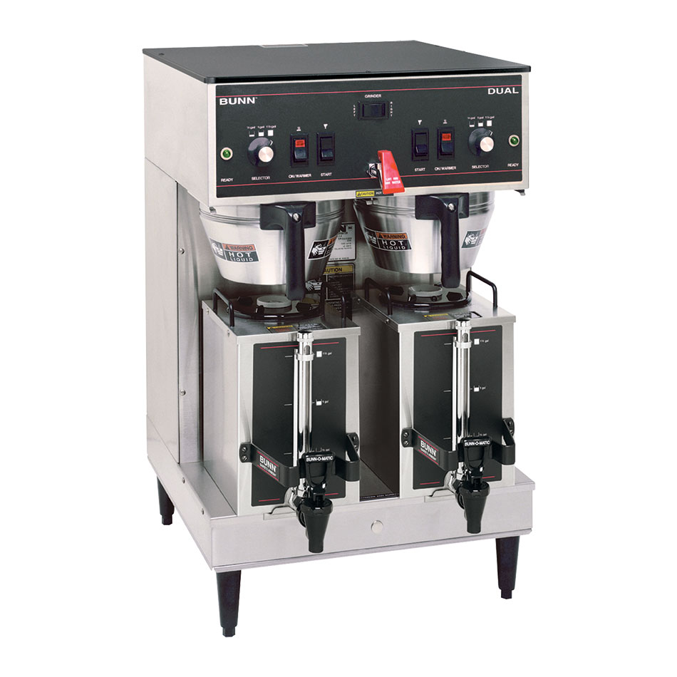 Dual® Brewer, with Two 1.5 Gal GPR Portable Servers