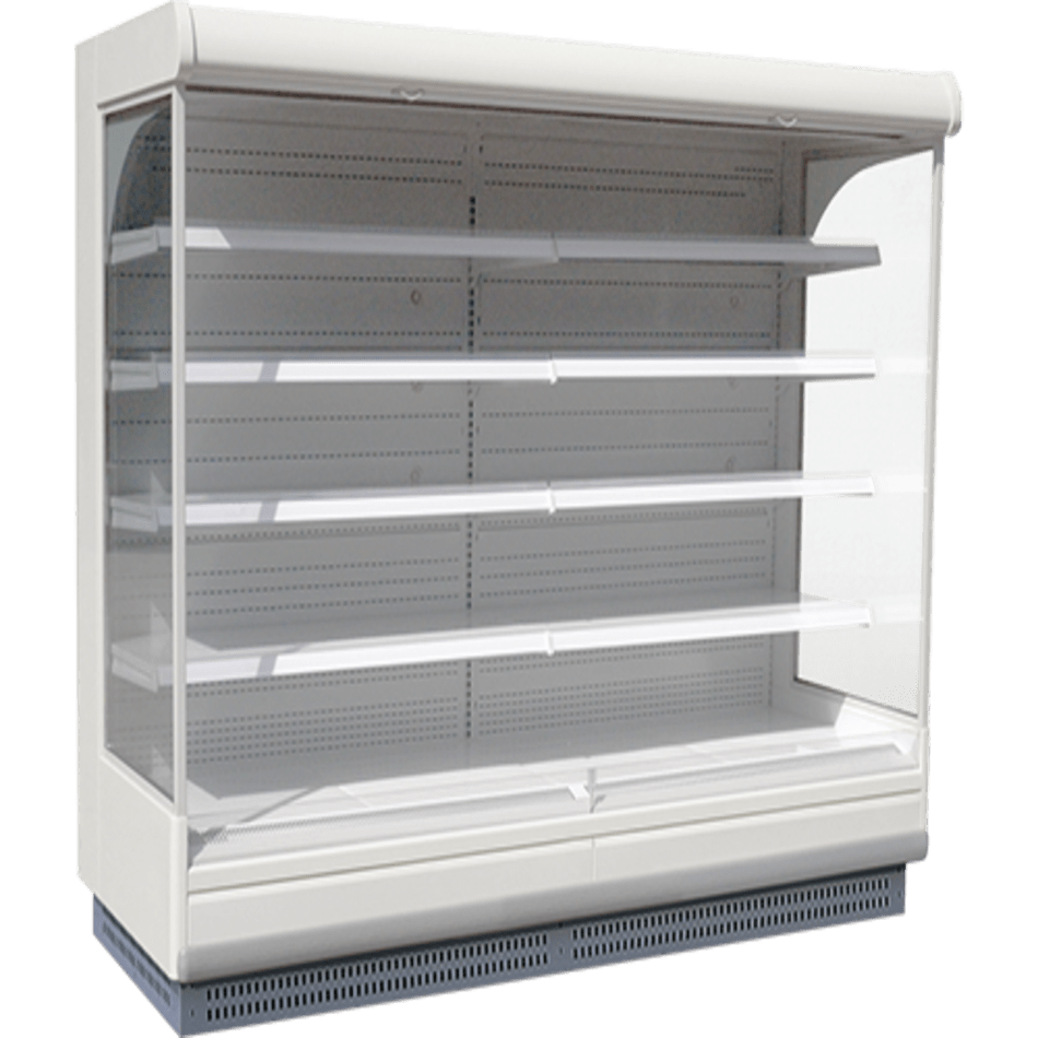 Open Front Display Refrigerator