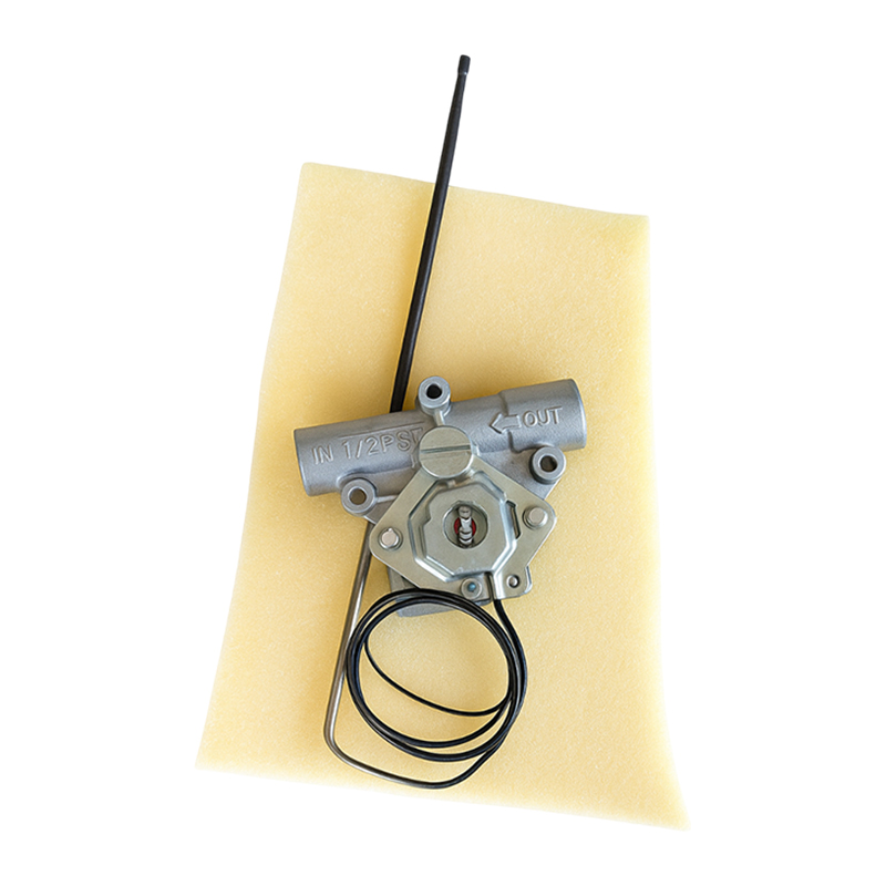 Gas Control Valve With Capillary Thermostat