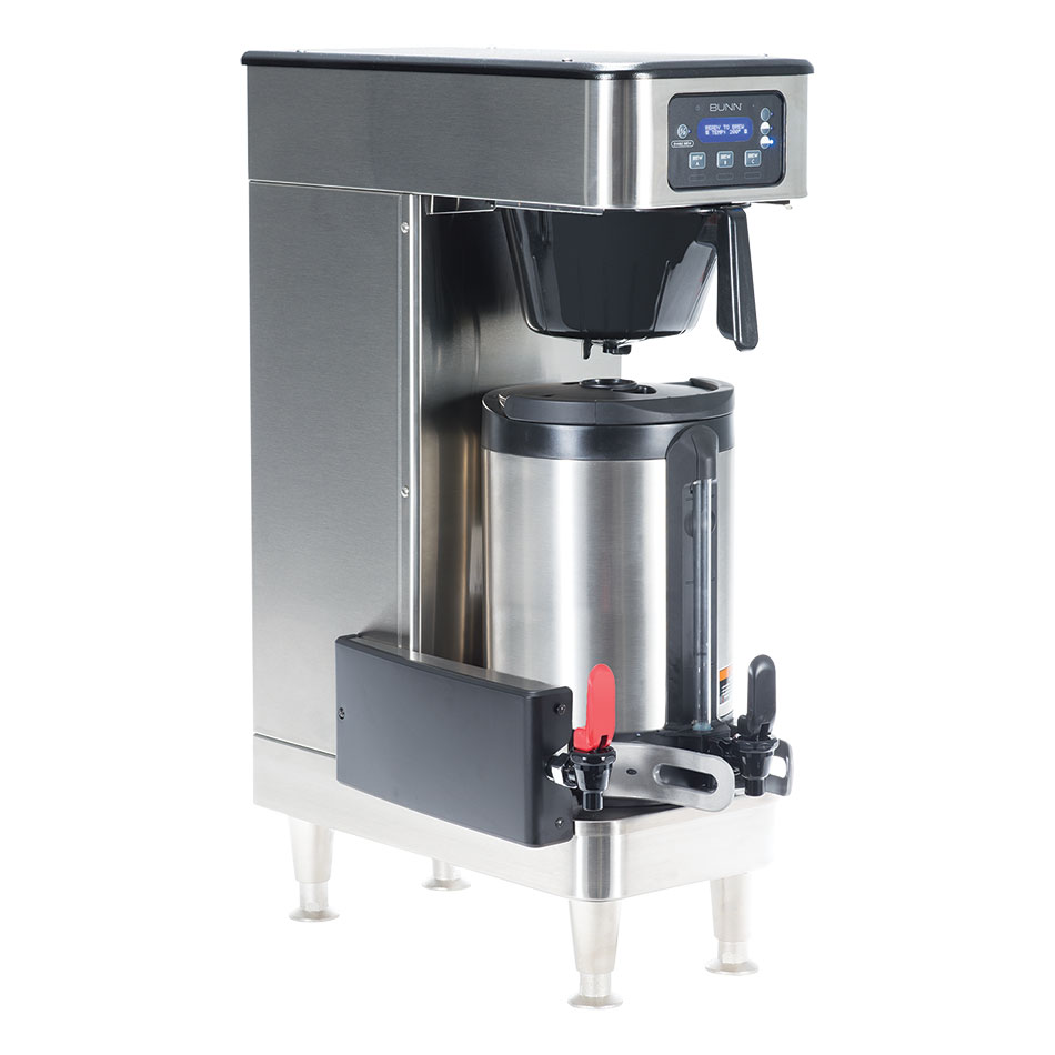 ICB Brewer with modern Soft Heat® servers